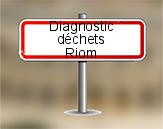 Diagnostic Déchets PEMD AC ENVIRONNEMENT à Riom